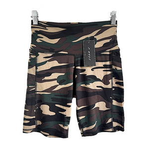 *NWT* C-MODE Camo Pocket Bike Shorts